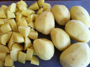 soup-chopped-potatoes